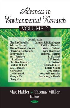 portada Advances in Environmental Research