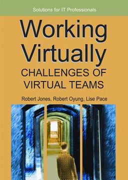 portada working virtually: challenges of virtual teams (en Inglés)