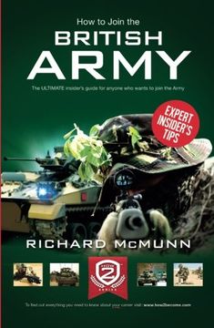 portada how to join the british army (in English)