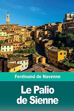 portada Le Palio de Sienne (in French)