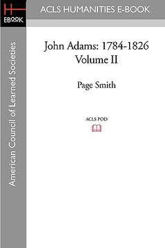 john adams, 1784-1826