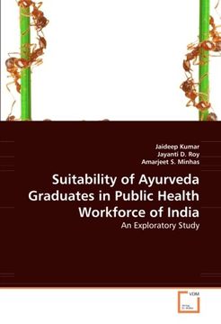 portada suitability of ayurveda graduates in public health workforce of india (en Inglés)