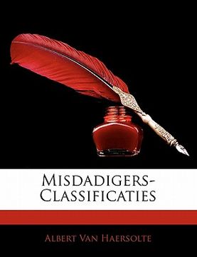 portada Misdadigers-Classificaties