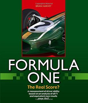 portada Formula One - The Real Score?