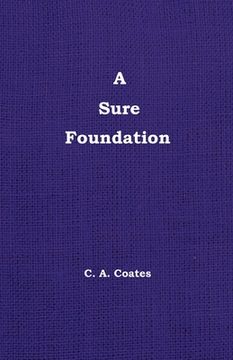 portada A Sure Foundation (in English)