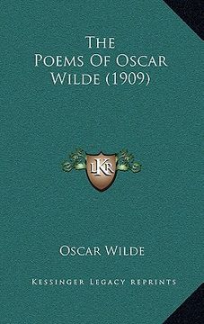 portada the poems of oscar wilde (1909) (en Inglés)