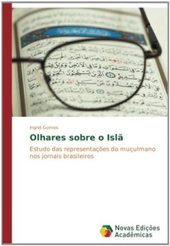 portada Olhares sobre o Islã: Estudo das representações do muçulmano nos jornais brasileiros