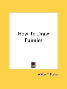 portada how to draw funnies (en Inglés)
