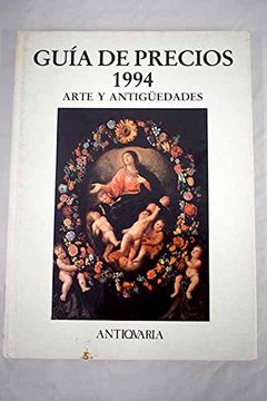 portada Guía de Precios 1994