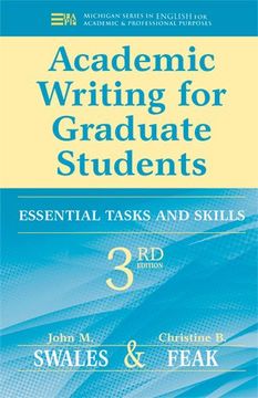 portada academic writing for graduate students (en Inglés)