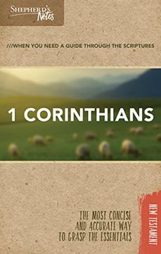 portada Shepherd's Notes: 1 Corinthians (en Inglés)