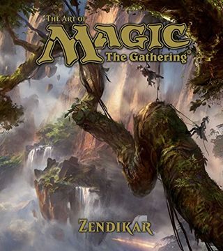 portada The art of Magic: The Gathering - Zendikar (en Inglés)