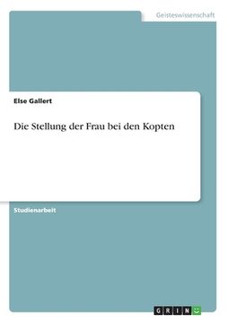 portada Die Stellung der Frau bei den Kopten (in German)