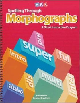 portada Spelling Through Morphographs, Student Workbook (CORRECTIVE SPELLING)