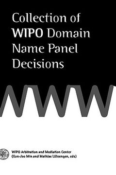 portada collection of wipo domain name panel decisions (en Inglés)