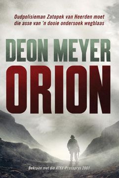 portada Orion (en Afrikáans)