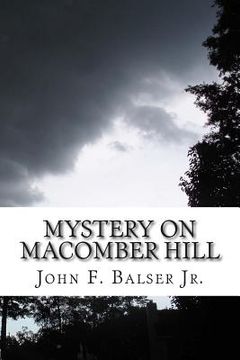 portada Mystery on Macomber Hill: (A Baker Boys Adventure) (en Inglés)