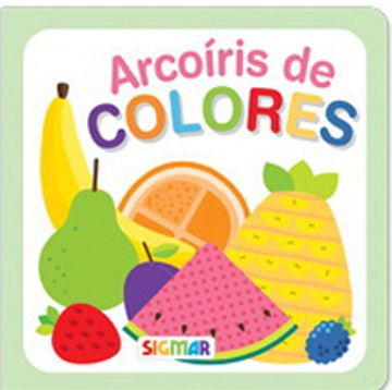 portada Arcoiris De Colores