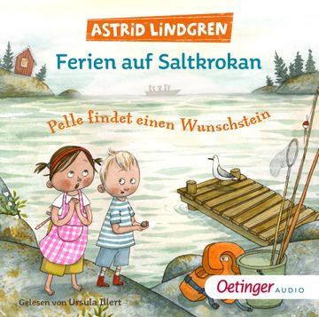 portada Ferien auf Saltkrokan. Pelle Findet Einen Wunschstein (in German)