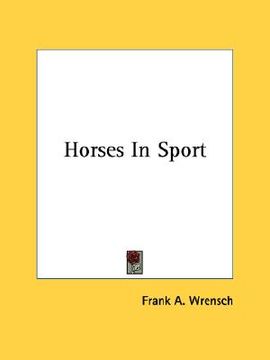 portada horses in sport