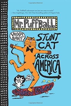 portada Mr. Puffball: Stunt Cat Across America