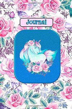 portada Unicorn Journal: Blank Lined Pages for Writing Daily Thoughts, Dreams, Inspirations 