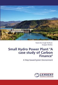 portada small hydro power plant "a case study of carbon finance" (en Inglés)