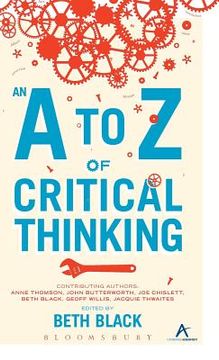 portada an a to z of critical thinking (en Inglés)