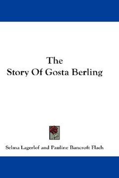 portada the story of gosta berling (in English)