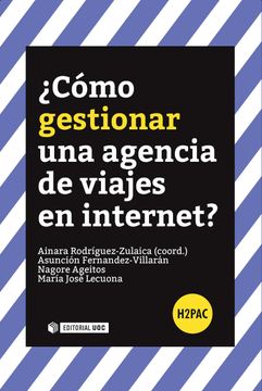 portada Cómo Gestionar una Agencia de Viajes en Internet? (in Spanish)