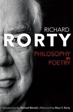 portada Philosophy as Poetry (Page-Barbour Lectures) (en Inglés)