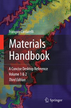 portada Materials Handbook: A Concise Desktop Reference (en Inglés)