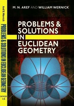 portada Problems and Solutions in Euclidean Geometry (Dover Books on Mathematics) 