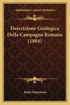 portada Descrizione Geologica Della Campagna Romana (1884) (en Italiano)