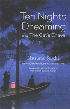 portada Ten Nights Dreaming: and The Cat's Grave (Dover Books on Literature and Drama) (in English)