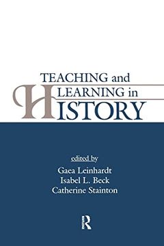 portada Teaching and Learning in History (in English)
