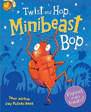 portada Twist and Hop, Minibeast Bop! (en Inglés)