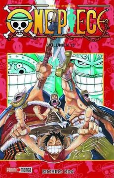 portada One Piece #15