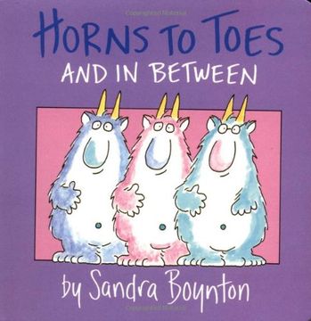 portada Horns to Toes (Boynton Board Books (Simon & Schuster)) (libro en inglés)