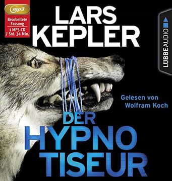 portada Der Hypnotiseur: Schweden-Krimi. (Joona Linna) (in German)