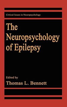 portada The Neuropsychology of Epilepsy (en Inglés)
