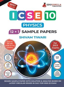 portada ICSE Class X -Physics Application Sample Paper Book 12 +1 Sample Paper According to the latest syllabus prescribed by CISCE (en Inglés)