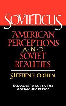 portada Sovieticus: American Perceptions and Soviet Realities (en Inglés)
