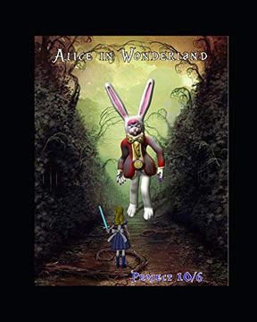 portada Alice in Wonderland Project10 (en Inglés)
