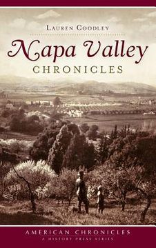 portada Napa Valley Chronicles (in English)