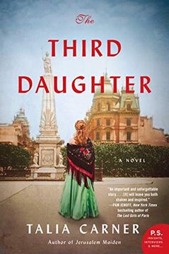 portada The Third Daughter: A Novel (in English)