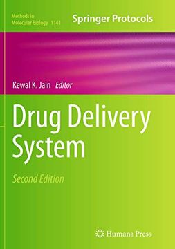 portada Drug Delivery System (Methods in Molecular Biology, 1141) (en Inglés)