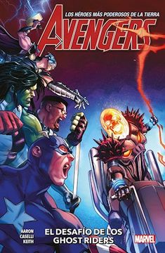 portada Avengers 3 el Desafio de los Ghost Riders