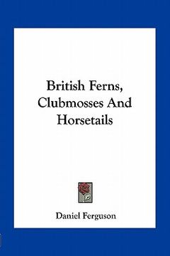 portada british ferns, clubmosses and horsetails