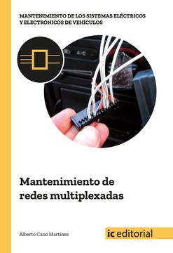 portada Mantenimiento de Redes Multiplexadas (in Spanish)